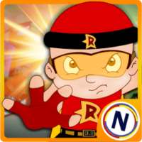 Mighty Raju Run иконка