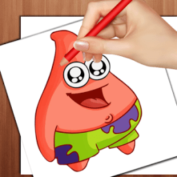 How To Draw Spongebob أيقونة