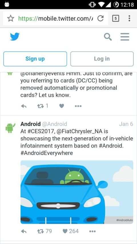Luci Browser screenshot 3