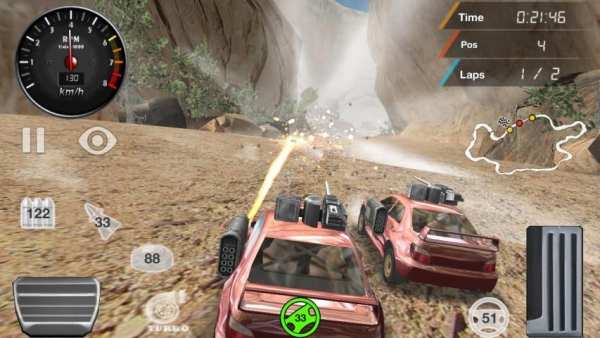 Armored Off-Road Racing 2 تصوير الشاشة
