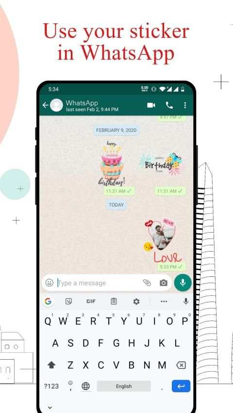 Sticker maker studio - Creator - WAStickerApps screenshot 2