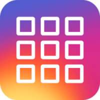 Insta Grid For Instagram on 9Apps