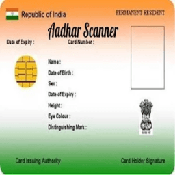 ikon Aadhaar card Scanner