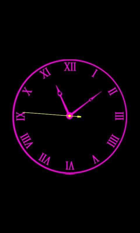 Analog Clock Live Wallpaper स्क्रीनशॉट 5