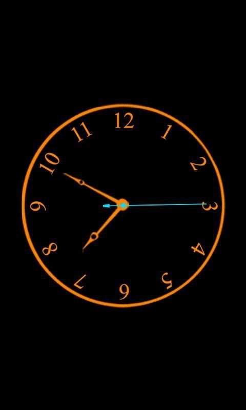 Analog Clock Live Wallpaper स्क्रीनशॉट 2