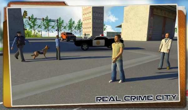 Police Dog Chase: Crime City स्क्रीनशॉट 6