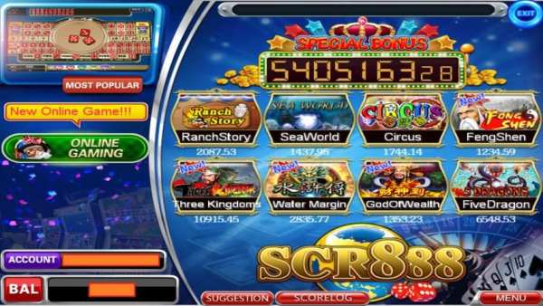 StarJO SCRx888 screenshot 2