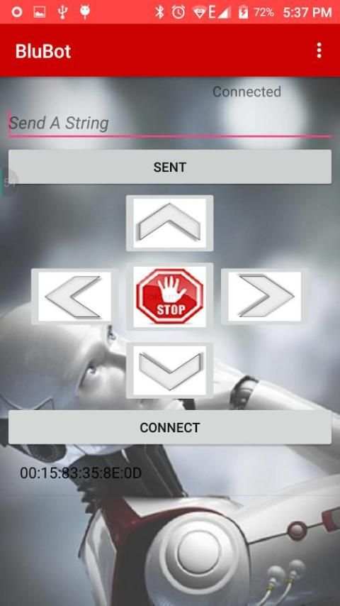 Techie BluBot screenshot 3