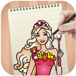 ikon Learn to Draw Barby