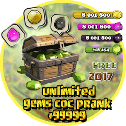 Cheat For Clash Of Clan prank иконка