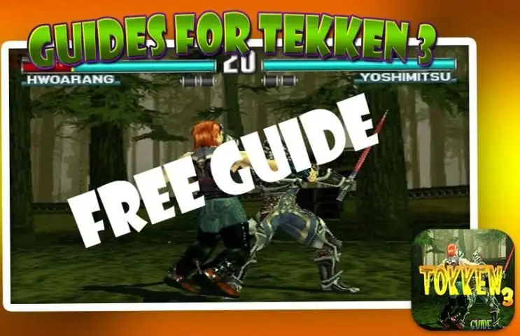 Guides for Tekken 3 скриншот 3