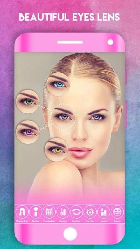 InstaBeauty - Photo Makeup screenshot 6