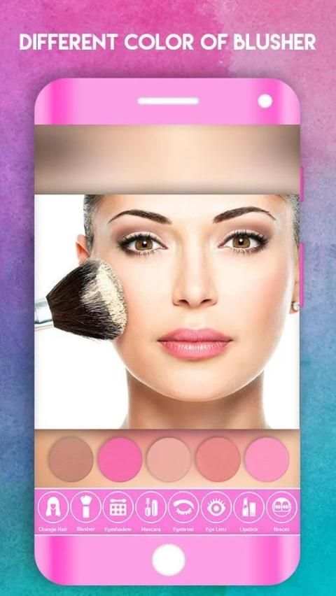 InstaBeauty - Photo Makeup screenshot 5