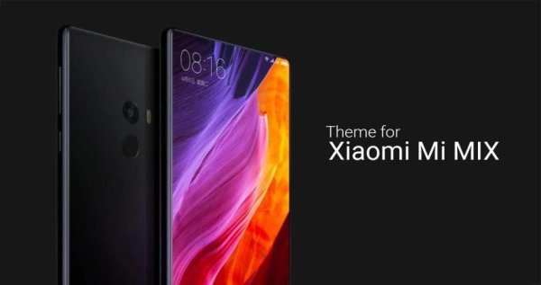 Theme for Xiaomi Mi Mix скриншот 4