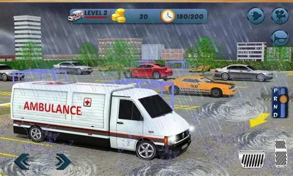 Doctor Drive Ambulance Parking screenshot 12