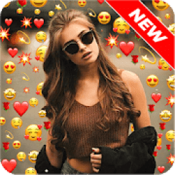 Emoji background changer – emojis photo editor आइकन