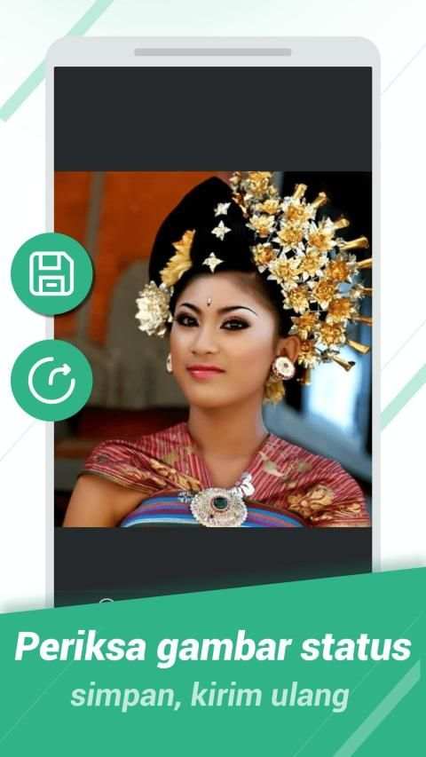 Wastatus - penghemat status, status unduhan screenshot 5