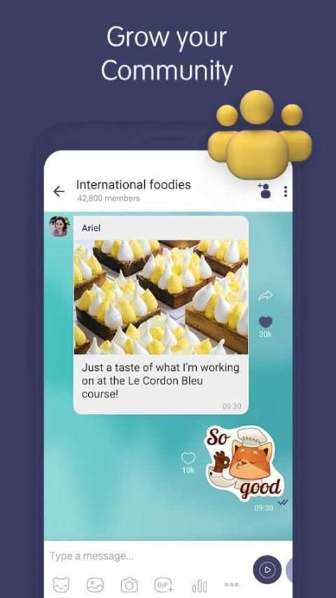 Private Messenger screenshot 3