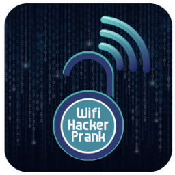 Wifi Password Hacker Prank أيقونة