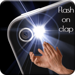 Flashlight on Clap आइकन