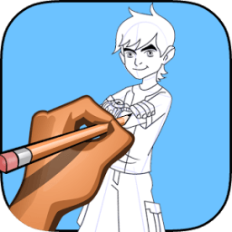 how to draw Ben 10 иконка