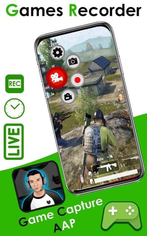 Screen Recorder - Record Video Call & Game screenshot 5