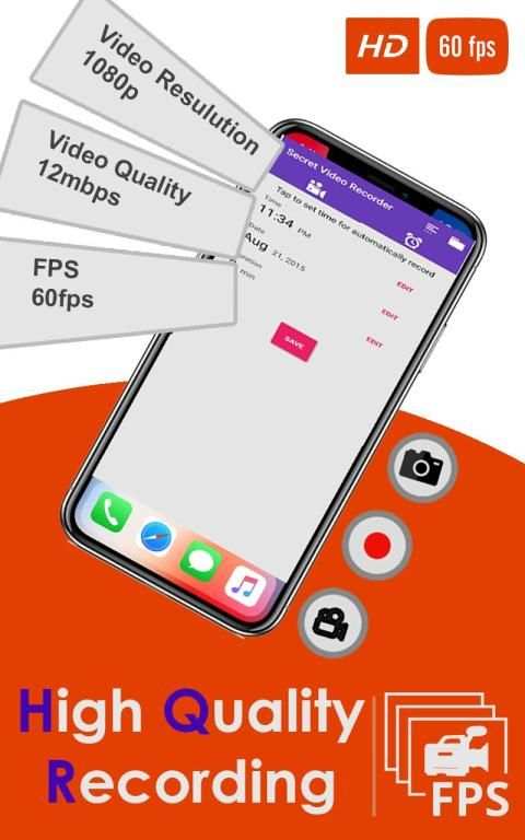 Screen Recorder - Record Video Call & Game screenshot 4