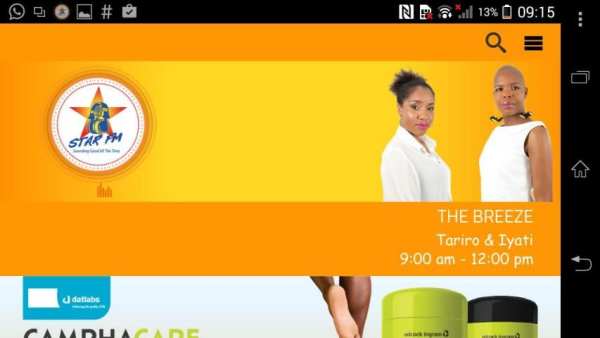 Star FM Zimbabwe screenshot 6