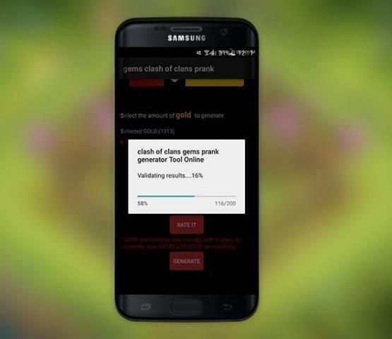 Cheat For Clash Of Clan prank скриншот 2
