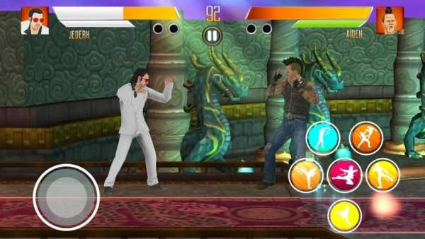 Jasper Fighting Game स्क्रीनशॉट 2