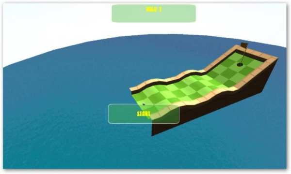 Mini Golf 3D screenshot 1