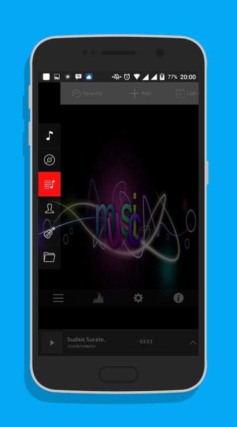 Art MP3 Music Player 1 تصوير الشاشة