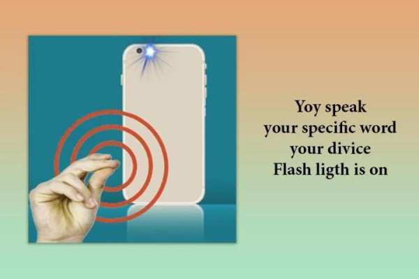 Flashlight on Clap स्क्रीनशॉट 4