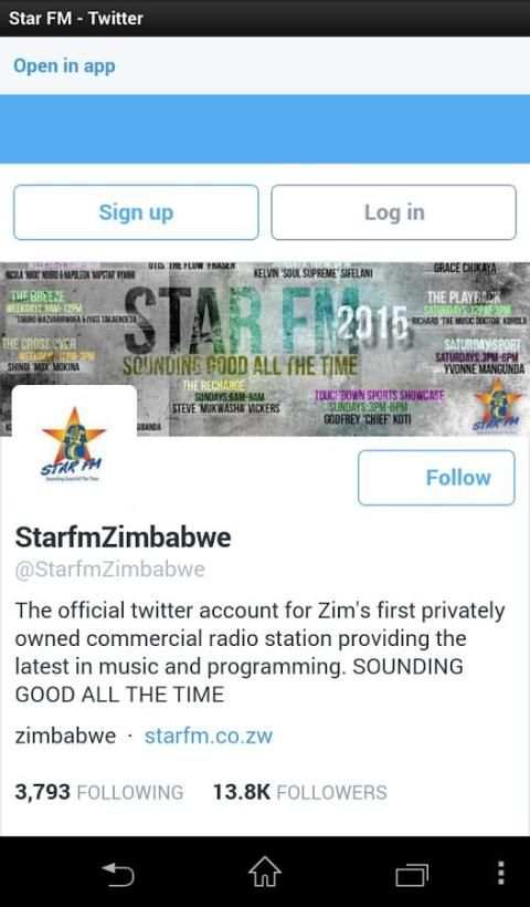 Star FM Zimbabwe screenshot 3