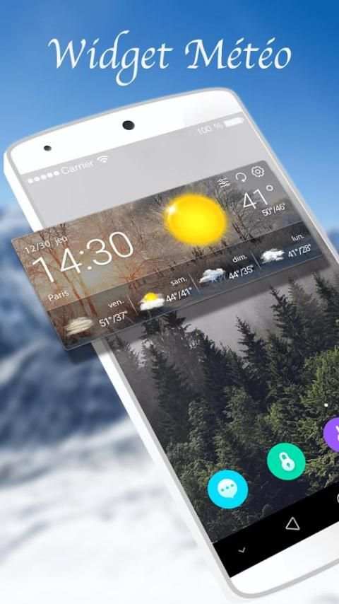 Météo 3 تصوير الشاشة