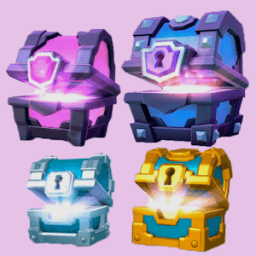 Сундуки в Clash Royale иконка