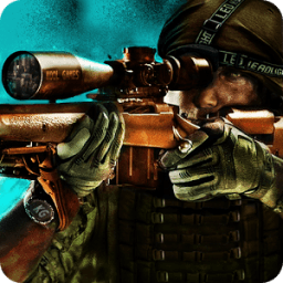 Secret Agent Sniper Shooter 3D أيقونة