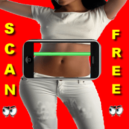 X-Ray Girl Sexy Woman Joke icon