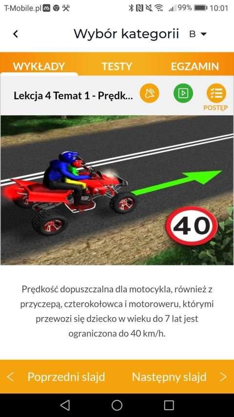 Prawko.pl - oficjalna baza pytań Prawo Jazdy 2020 screenshot 2