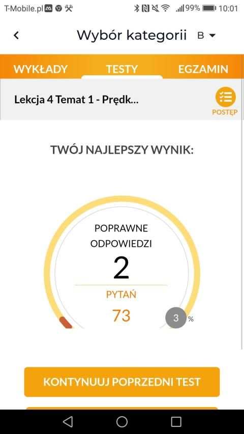 Prawko.pl - oficjalna baza pytań Prawo Jazdy 2020 screenshot 1