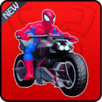 Spider MotorBike Race