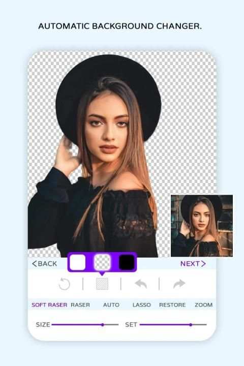 Cut.ly – Auto Background Changer 6 تصوير الشاشة