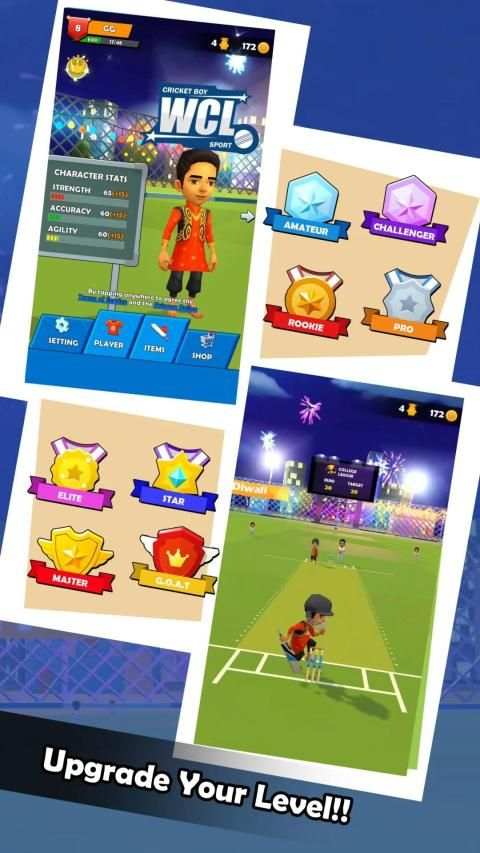 Cricket Boy：Champion स्क्रीनशॉट 13