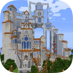 Building for Minecraft Castle आइकन