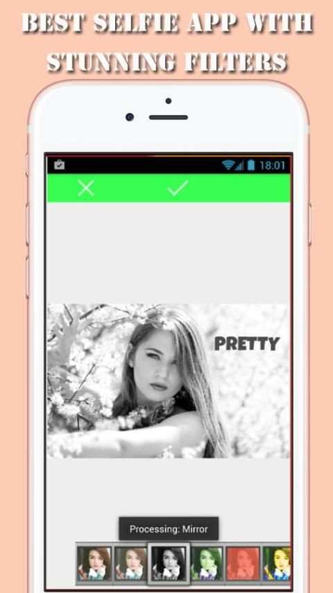 B16 Selfie Camera - Bestie स्क्रीनशॉट 2