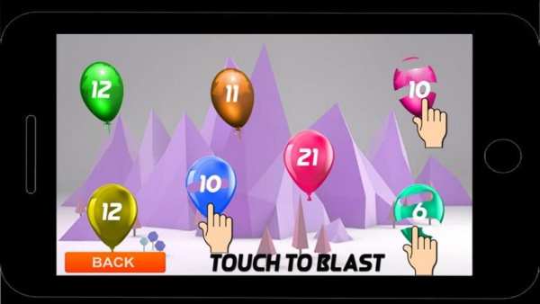 Crushing Balloons 3 تصوير الشاشة
