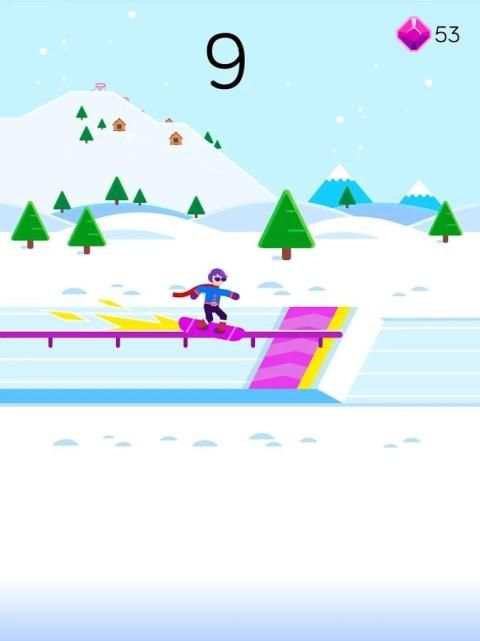 Ketchapp Winter Sports screenshot 1