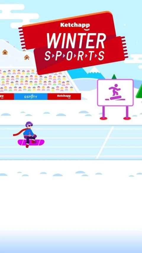 Ketchapp Winter Sports screenshot 10