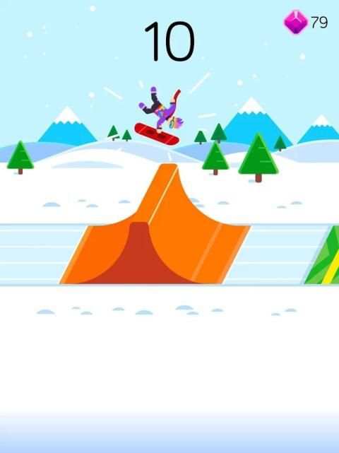 Ketchapp Winter Sports screenshot 4
