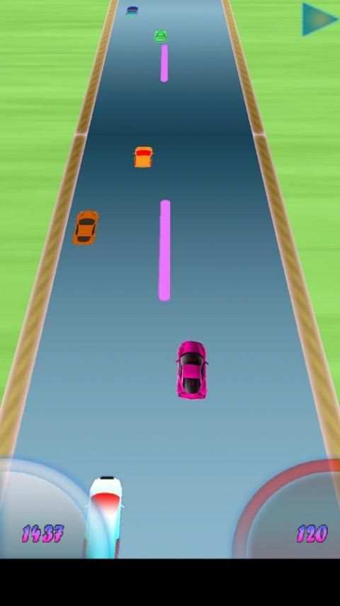 Mcqueen Car Racing Pro 5 تصوير الشاشة